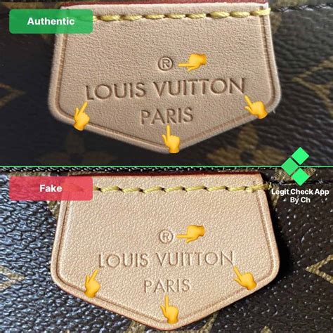 lv fake vs real|louis vuitton authenticity check.